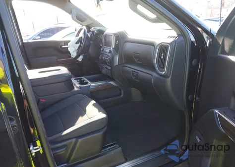 2022 Chevrolet Silverado 1500 Ltd 4Wd Short Bed Lt Trail Boss z USA, uszkodzony, nr VIN 3GCPYFED0NG120650